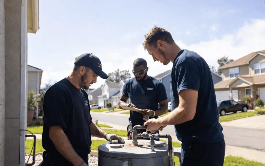 Water Heater Repair in Cape Girardeau, MO near me